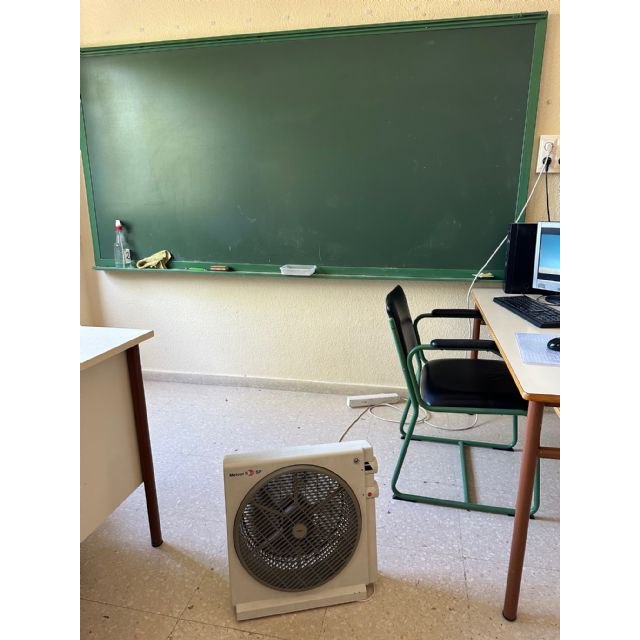 El Ayuntamiento de Torre Pacheco instalará ventiladores en los colegios electorales que precisan climatización para el 23J