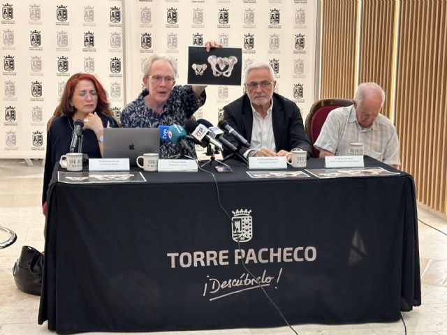 Estudio sobre la pelvis de Paloma publicado en la prestigiosa revista PNAS