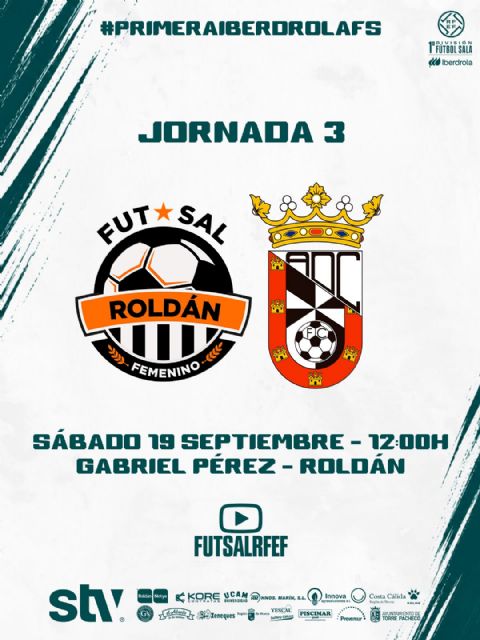 El STV Roldán busca cerrar el inicio liguero con una nueva victoria ante el Ceuta