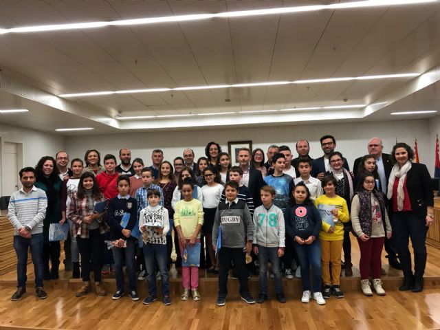 Un niño de Torre Pacheco candidato a representar a los niños y niñas del municipio ante el Congreso de los Diputados