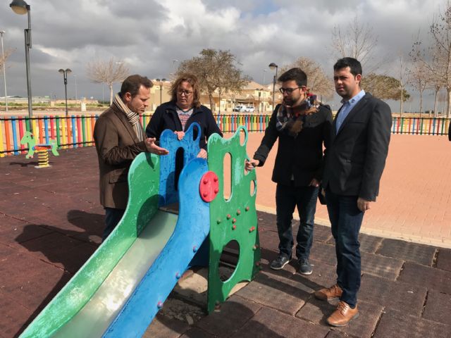 Rehabilitación y mejora del Jardín Consuelo Roca Meroño en el Jimenado