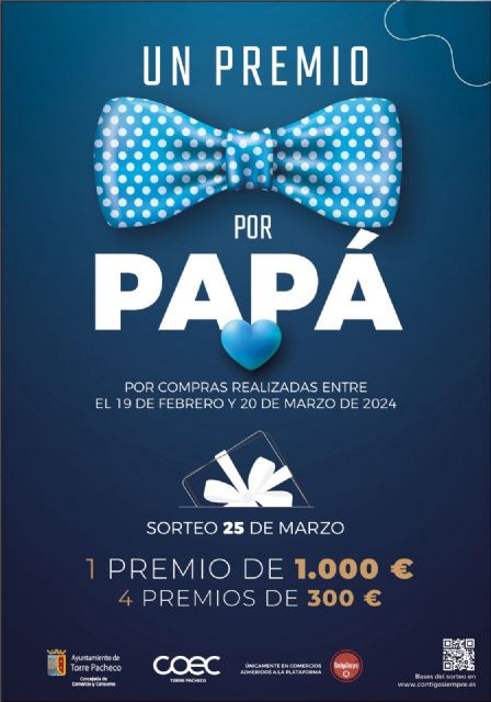 Un premio por papá 2024