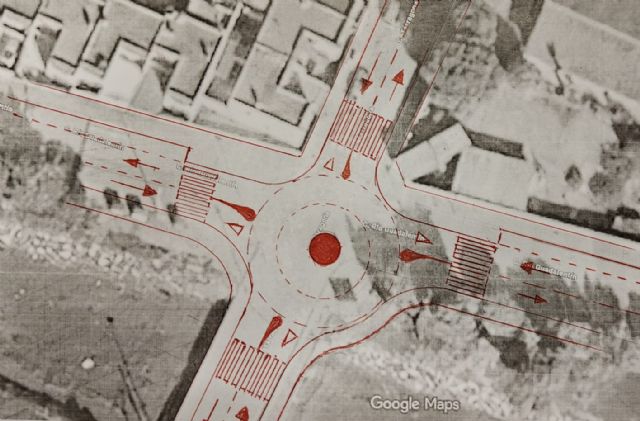 Los independientes de Torre Pacheco proponen una rotonda en el cruce de las calles Tarragona y río Guadalentín