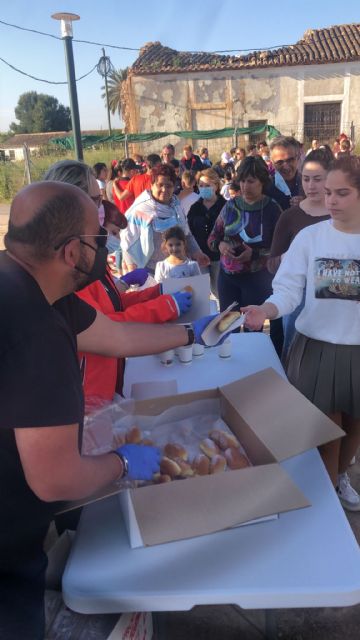 Torre Pacheco celebró ayer lunes de mona, la Fiesta en honor a la Virgen del Pasico
