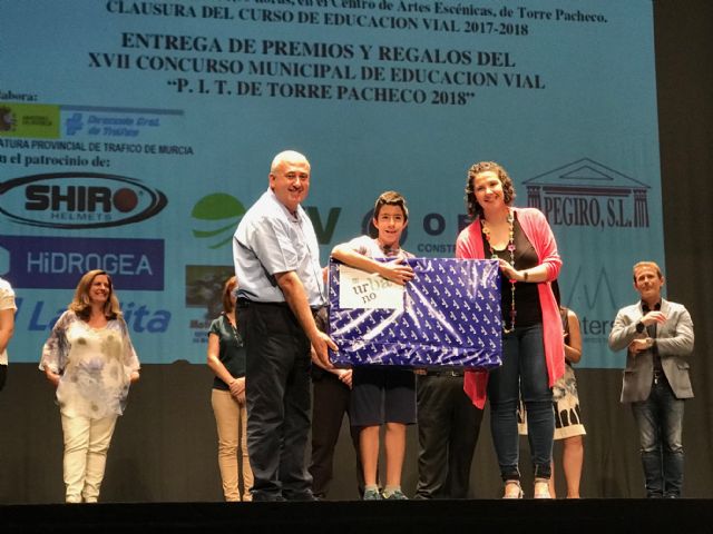 2.155 alumnos han participado durante este curso en el Programa de Educación Vial