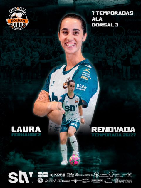 Laura Fernández seguirá defendiendo la camiseta del STV Roldán en la temporada 2026/27