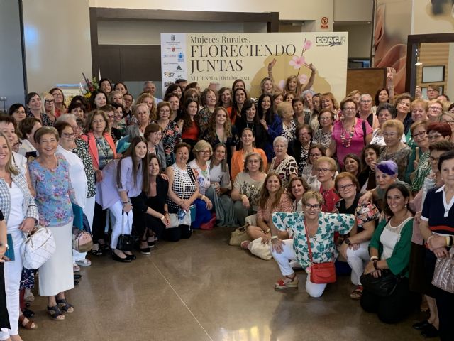 Sara clausura la VI Jornada de Mujeres Rurales organizada por COAG-IR Torre Pacheco