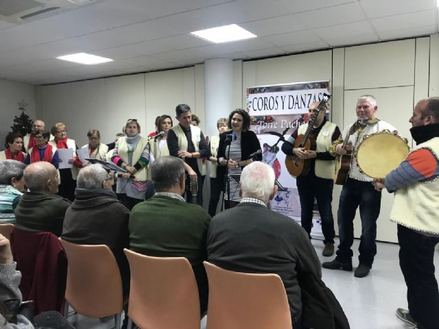 Concierto de Navidad entre mayores del grupo de coros y danzas - Torre Pacheco 2019