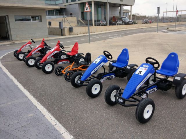 Karts más ecológicos en el Parque Infantil de Tráfico de Torre-Pacheco