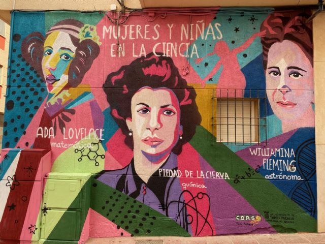 Torre Pacheco conmemora el día de la mujer y niña en la ciencia