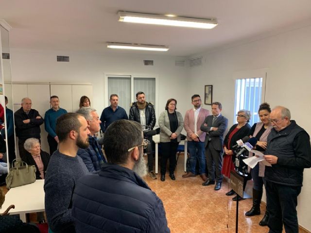 Reapertura del centro de mayores de San Cayetano