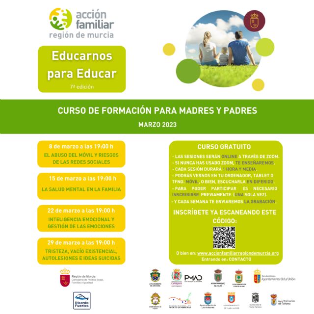 Curso “Educarnos para educar”
