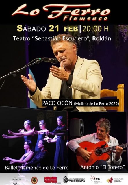 El Festival de Lo Ferro presenta el cartel anunciador y la programación de su 46ª edición en el Teatro Sebastián Escudero de Roldán