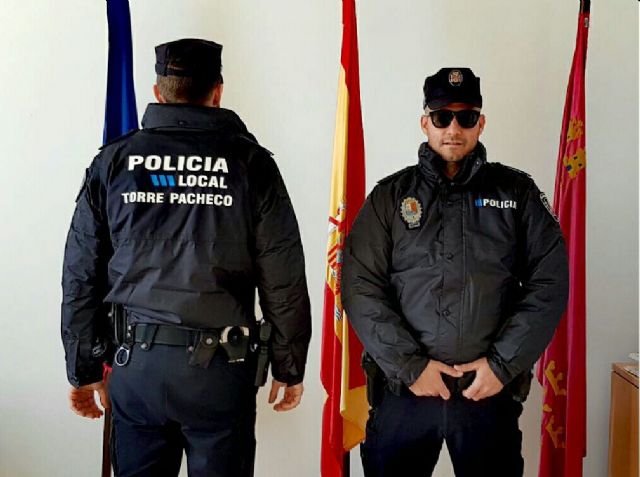 Adquisición de nuevas cazadoras cortas para la Policía Local de Torre Pacheco