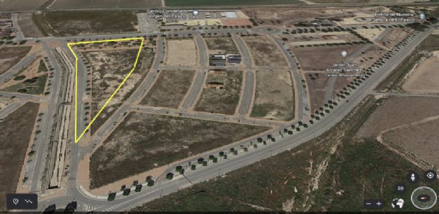El Ayuntamiento de Torre Pacheco destinará una parcela municipal a la construcción de una Residencia para Personas Mayores