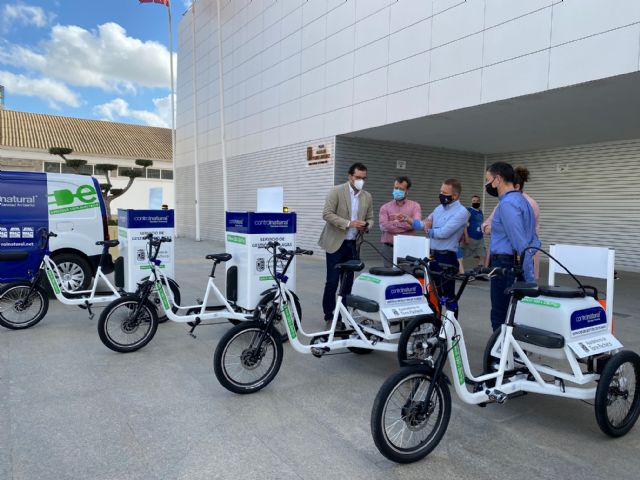 Torre Pacheco primer municipio de la Región con vehículos y herramientas de aplicación 100% eléctricos