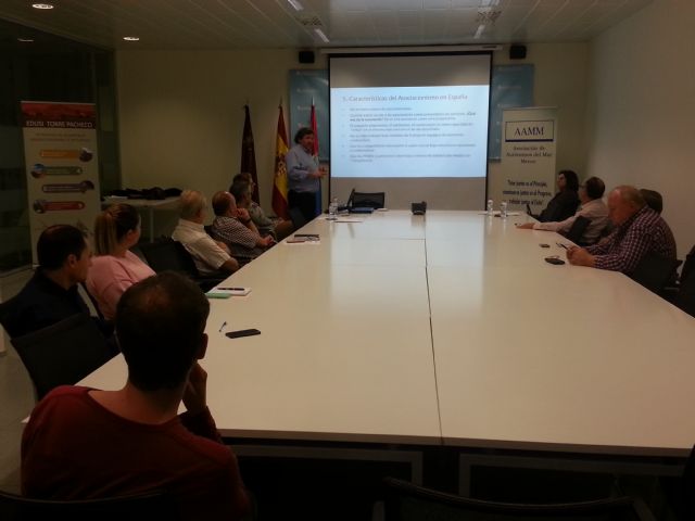 Presentación de la Asociación de Autónomos del Mar Menor y Cartagena, en Torre-Pacheco