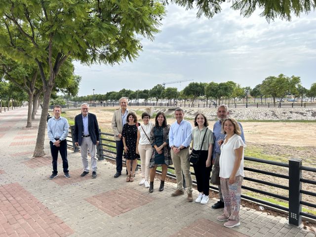 Avances del proyecto de renaturalización de la rambla sur