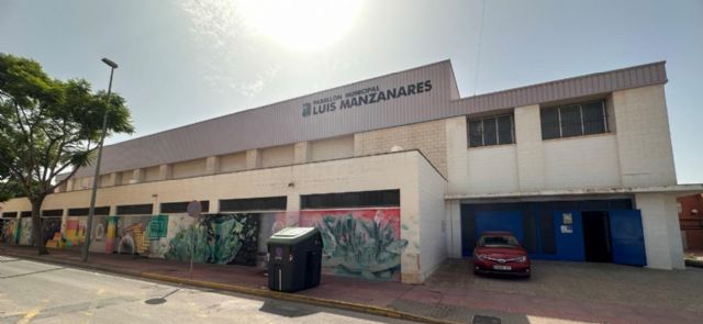 Torre Pacheco avanza con su nuevo proyecto Lanzadera de Sostenibilidad y remodela el Pabellón Municipal “Luis Manzanares”