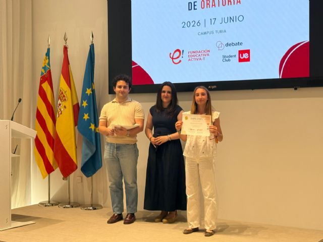 La Región de Murcia conquista la cumbre de la oratoria nacional con un nuevo éxito histórico de Aeternum Club de Debate