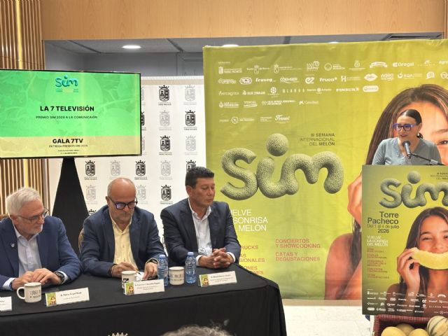 Torre Pacheco consolida su liderazgo agrícola y gastronómico con la III Semana Internacional del Melón (SIM 2026)