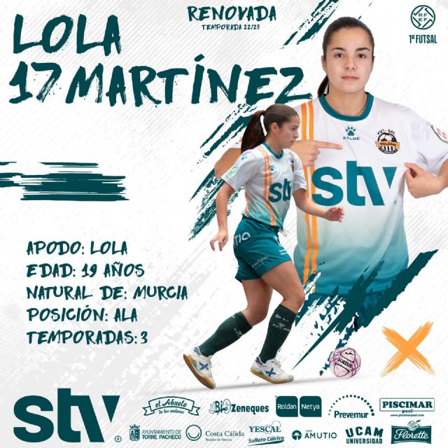 El STV cuenta con Lola para la nueva temporada