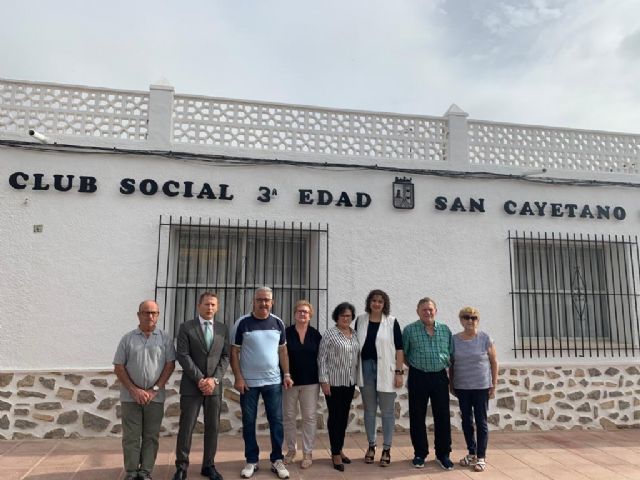 Convenio de Colaboración con la Asociación Local de Pensionistas de San Cayetano