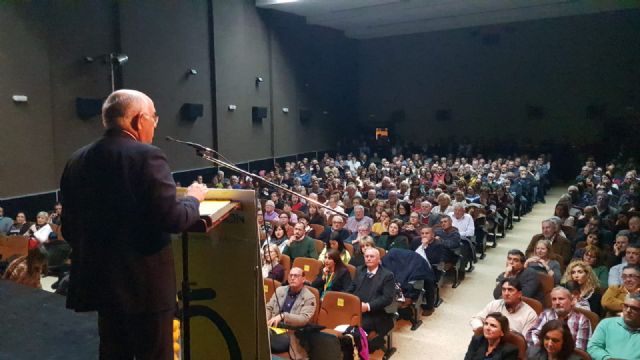 Más de 400 personas abarrotan el Centro Cívico de Torre Pacheco en la presentación de la candidata a la alcaldía Mercedes Meroño