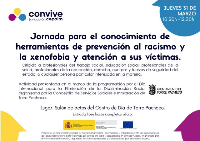 Herramientas prevención racismo y xenofobia y atención a sus víctimas