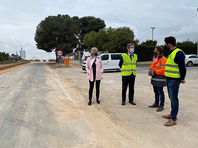 Mejora de la carretera que une Torre Pacheco con Dolores de Pacheco