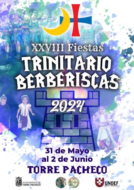 Berberiscos y Trinitarios vuelven a las calles de TorrePacheco 2024