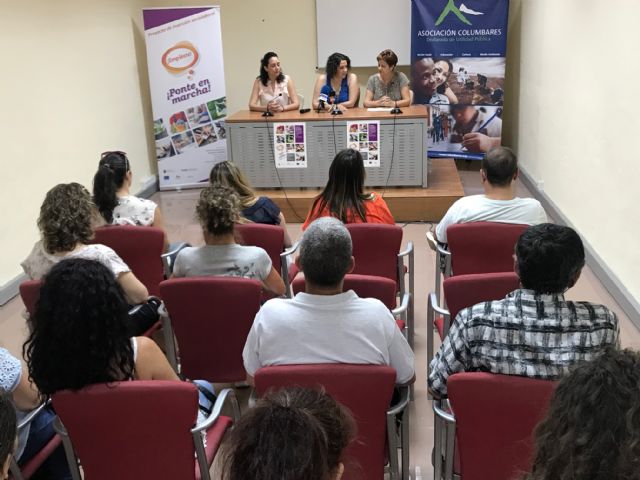 Clausura del Taller 'Ponte en marcha ¡Empléate! Fuente Álamo', realizado en Torre Pacheco