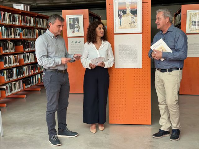 Exp. Tomás y la lata de Sardinas en la Biblioteca de Torre Pacheco