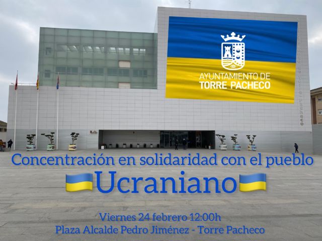 Concentración silenciosa en solidaridad con el pueblo ucraniano mañana viernes