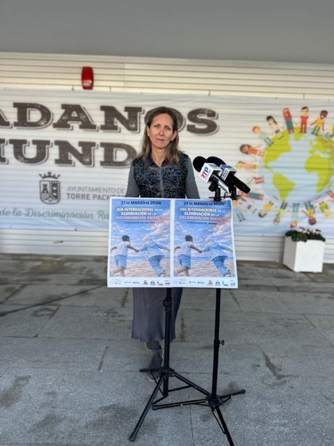 “Ciudadanos del Mundo”. Torre Pacheco conmemora el Día Internacional de la Eliminación de la Discriminación Racial