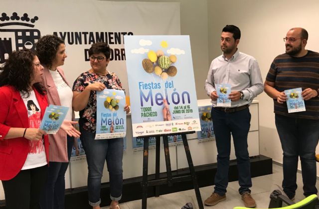 Las FIESTAS DEL MELÓN en Torre Pacheco del 14 al 16 de junio