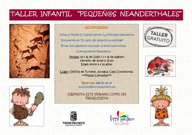 Este verano serás un 'Neandertal'