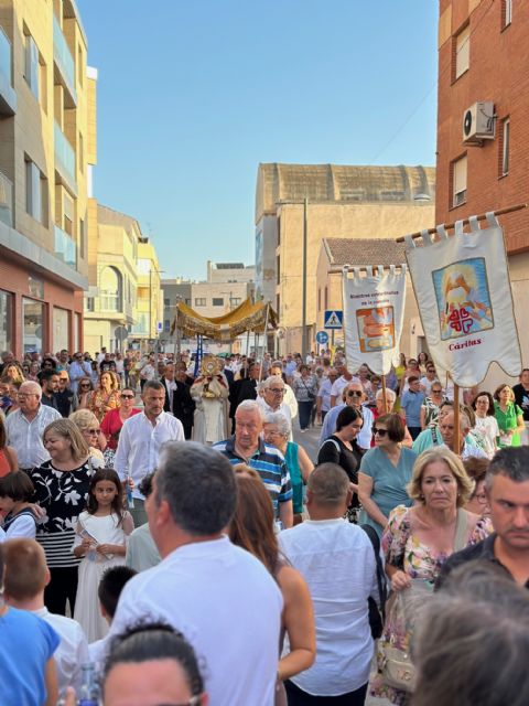 Procesión del Corpus Christi Torre Pacheco 2025
