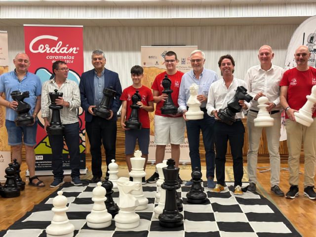 Torre Pacheco acoge el Campeonato de España de Ajedrez