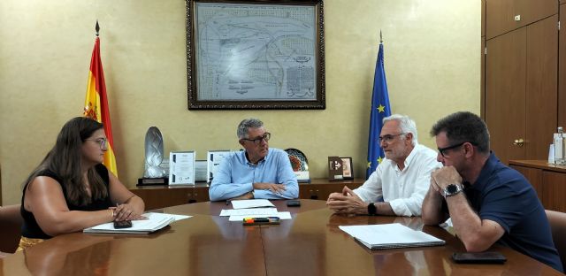 La CHS analiza con el Ayuntamiento de Torre Pacheco la solicitud de informe sobre disponibilidad de recursos hídricos en diversos desarrollos urbanos previstos