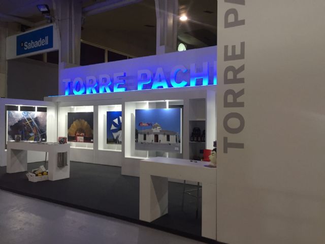 Torre-Pacheco estrena stand en IFEPA