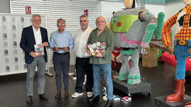 Presentación libro carrozas Torre Pacheco 2026