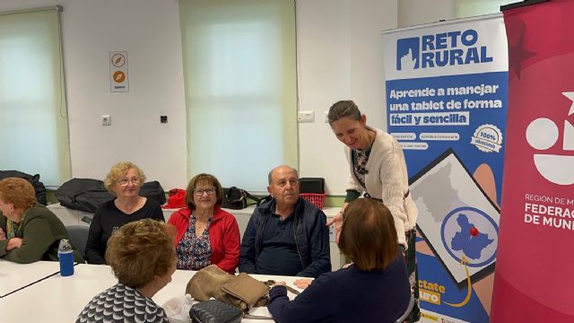 Reto Rural Digital: Formación para personas Mayores