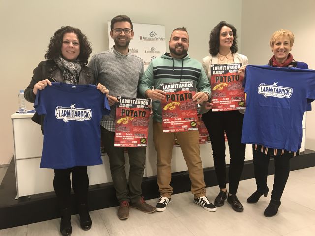 La 14 edición de LARMITAROCK sorprende con un gran cartel para una causa solidaria.