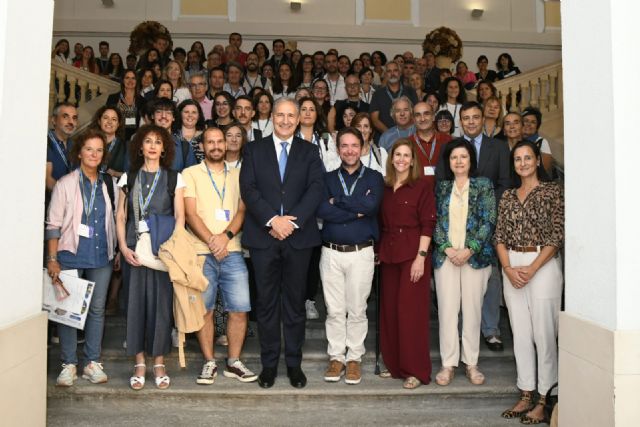 El IES Sabina Mora participa en las X jornadas de escuelas embajadoras en Madrid