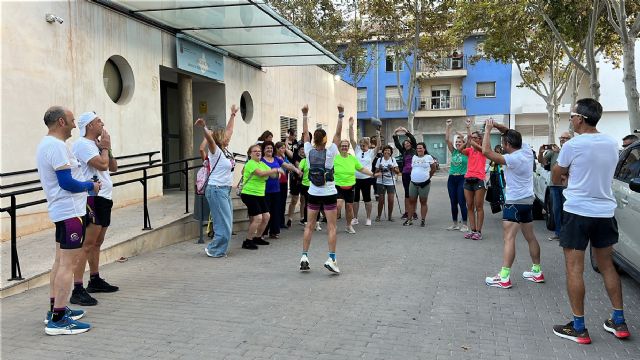 'Más zapatillas y menos pastillas', kilómetros para fomentar una vida saludable