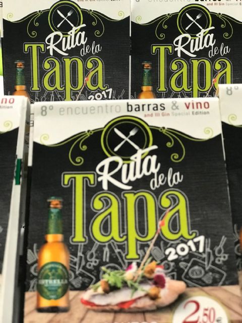 La Ruta de la Tapa en Torre-Pacheco, del 27 de octubre al 12 de noviembre