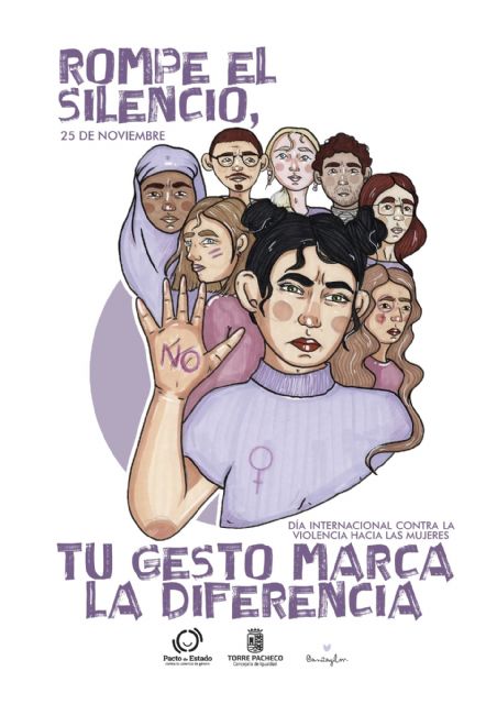 Rompe el silencio, tu gesto marca la diferencia