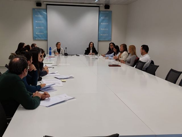 Reunión de la mesa local de coordinación contra la violencia de género en Torre Pacheco