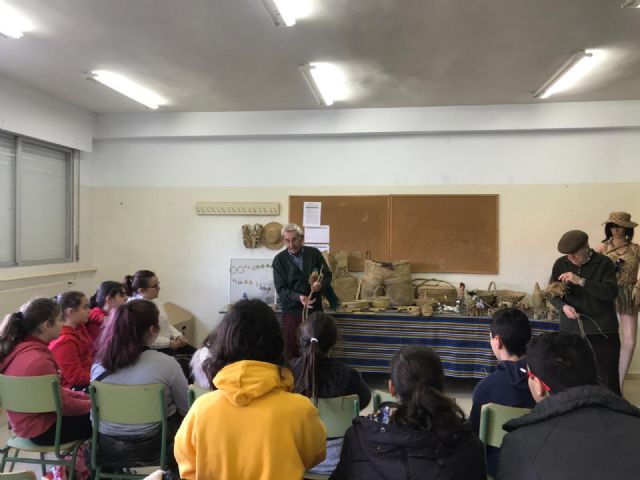 Los Institutos de Secundaria de Torre Pacheco celebran Santo Tomás de Aquino